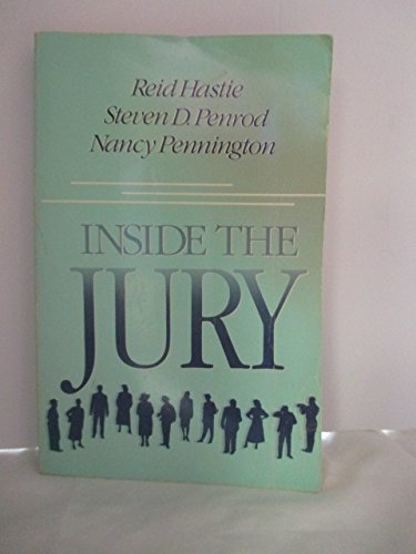 Imagen de archivo de Inside the Jury a la venta por Open Books