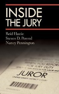Stock image for Inside the Jury for sale by Open Books