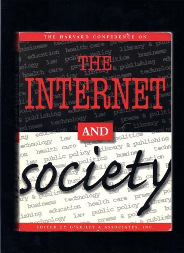 Immagine dell'editore per The Internet and Society venduto da Better World Books