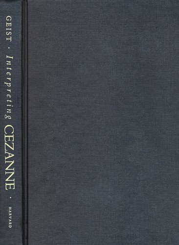 9780674459557: Interpreting Czanne