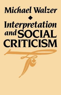 9780674459700: Interpretation and Social Criticism