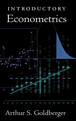 Introductory Econometrics (9780674461079) by Goldberger, Arthur S.