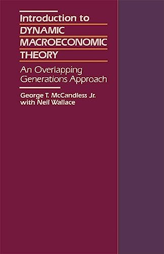 Imagen de archivo de Introduction to Dynamic Macroeconomic Theory: An Overlapping Generations Approach a la venta por Textbooks_Source