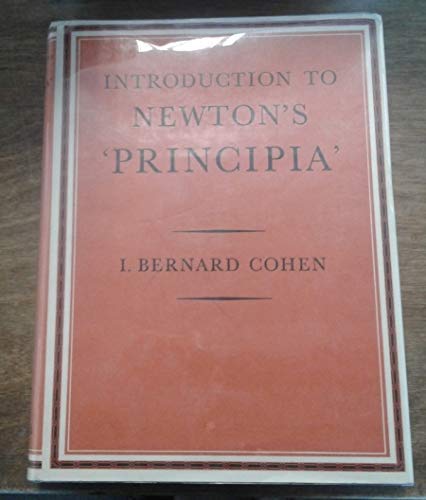 9780674461758: Introduction to Newton's "Principia"