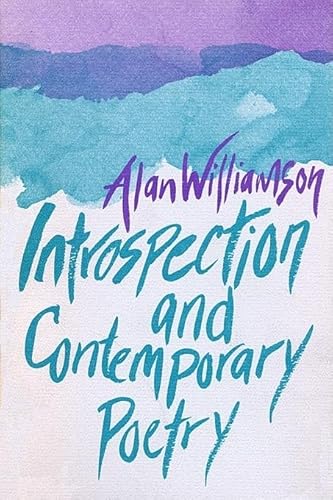 Imagen de archivo de Introspection and Contemporary Poetry a la venta por Blackwell's