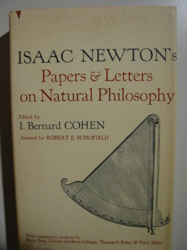 9780674468535: Papers and Letters on Natural Philosophy and Related Documents