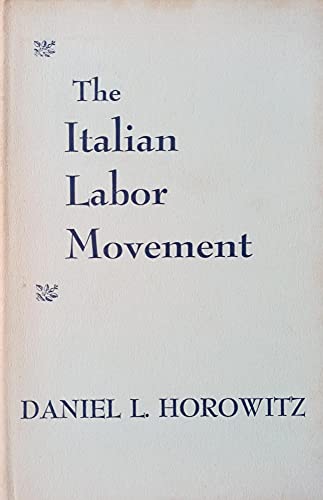 Stock image for Italian Labor Movement for sale by Better World Books