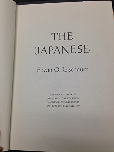 Beispielbild fr The Japanese zum Verkauf von From Away Books & Antiques