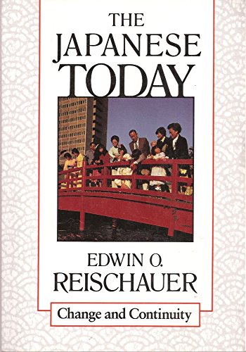 9780674471825: The Japanese Today: Change and Continuity