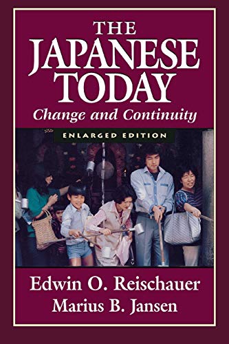 Stock image for The Japanese Today: Change and Continuity, Enlarged Edition for sale by HPB-Diamond