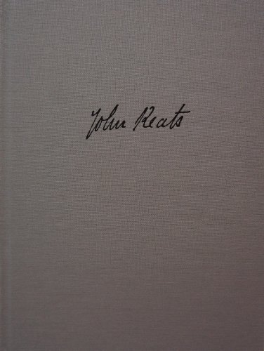 John Keats: Poetry Manuscripts at Harvard: A Facsimile Edition, With an Essay on the Manuscripts by Helen Vendler (Belknap Press) (9780674477759) by Stillinger, Jack