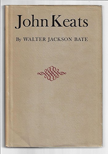 Beispielbild fr JOHN KEATS zum Verkauf von Second Story Books, ABAA