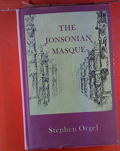 Stock image for The Jonsonian Masque for sale by Better World Books