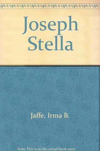 Imagen de archivo de Joseph Stella a la venta por Better World Books