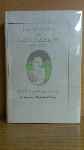 9780674485006: The Journals of Claire Clairmont