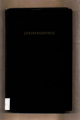 Stock image for Jurisprudence: The Philosophy and Method of the Law for sale by Anybook.com