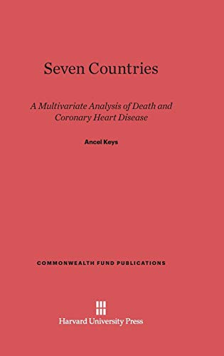 Beispielbild fr Seven Countries: A Multivariate Analysis of Death and Coronary Heart Disease zum Verkauf von ThriftBooks-Atlanta