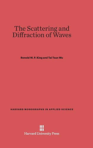 Beispielbild fr The Scattering and Diffraction of Waves (Harvard Monographs in Applied Science, 10) zum Verkauf von Lucky's Textbooks