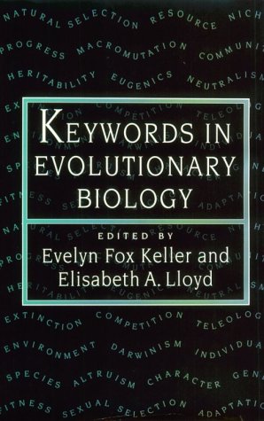 Imagen de archivo de Keywords in Evolutionary Biology a la venta por HPB-Red