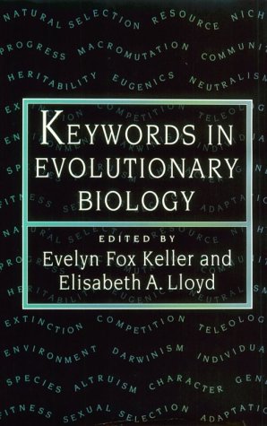 9780674503120: Keywords in Evolutionary Biology