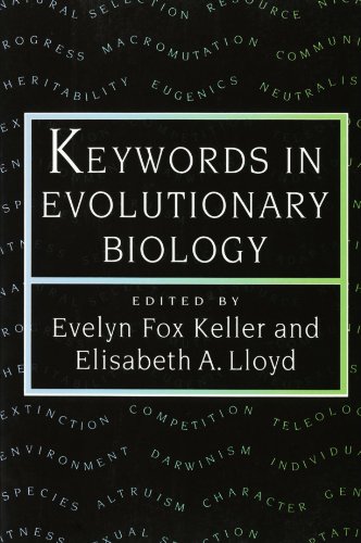 Stock image for Keywords in Evolutionary Biology for sale by The Maryland Book Bank