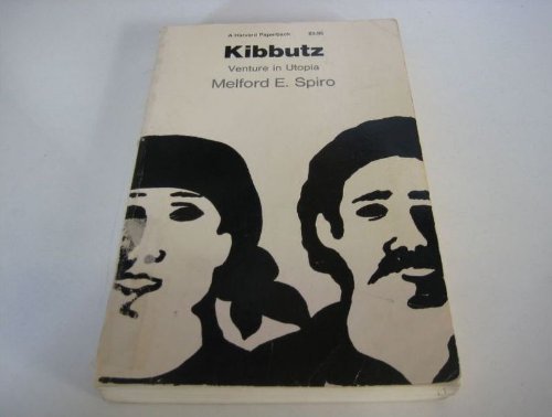 Imagen de archivo de Kibbutz: Venture in Utopia a la venta por Once Upon A Time Books