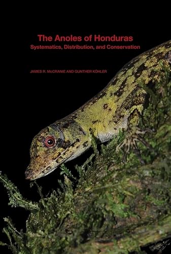 Beispielbild fr The Anoles of Honduras zum Verkauf von Blackwell's