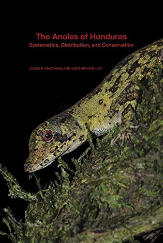 Stock image for The Anoles of Honduras for sale by Blackwell's