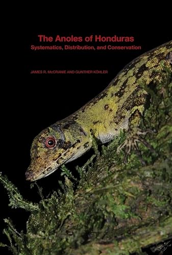 Stock image for The Anoles of Honduras for sale by Blackwell's
