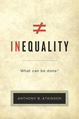 Imagen de archivo de Inequality: What Can Be Done? a la venta por SecondSale