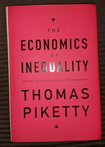 9780674504806: The Economics of Inequality