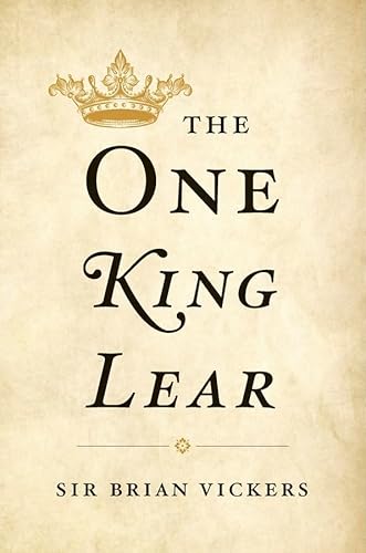 Beispielbild fr The One King Lear zum Verkauf von Blackwell's