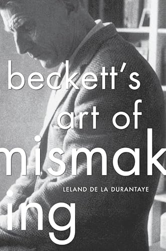 Beispielbild fr Beckett's Art of Mismaking zum Verkauf von Blackwell's