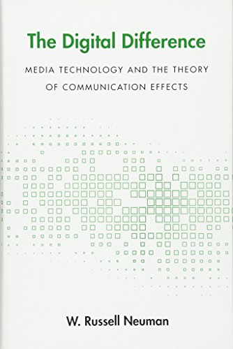 Stock image for Digital Difference: Media Technology and the Theory of Communication Effects for sale by ThriftBooks-Atlanta