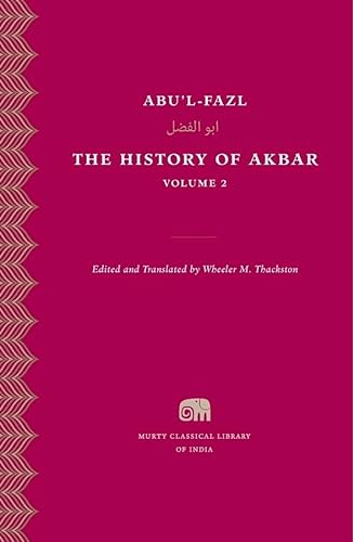Beispielbild fr The History of Akbar, Volume 2 zum Verkauf von Daedalus Books