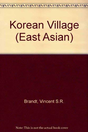 9780674505650: Korean Village (East Asian S.)