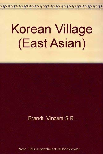 Stock image for Korean Village: Between Farm and Sea (Harvard East Asian Series 65) for sale by Organic Books
