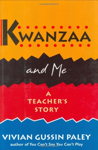Beispielbild fr Kwanzaa and Me: A Teacher's Story zum Verkauf von SecondSale