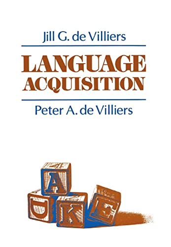 Stock image for Language Acquisition. for sale by Eryops Books