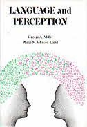Beispielbild fr Language and Perception zum Verkauf von Better World Books