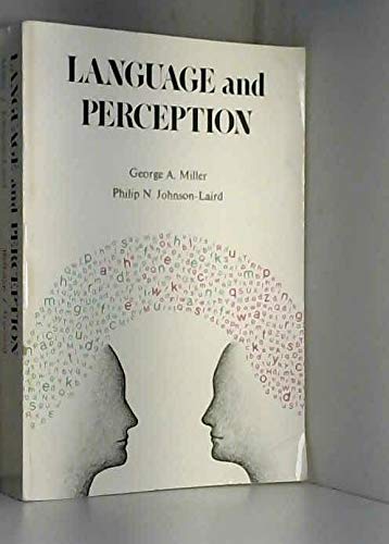 9780674509481: Language and Perception