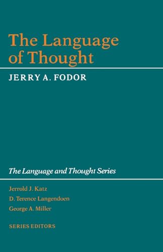 9780674510302: The Language of Thought: 5 (Language and Thought)