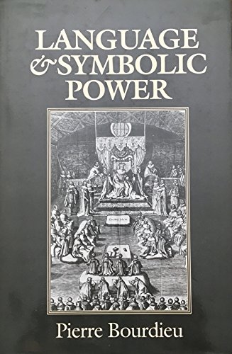 9780674510401: Language and Symbolic Power