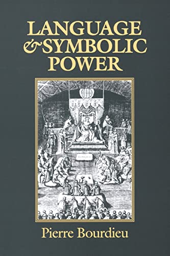 9780674510418: Language and Symbolic Power