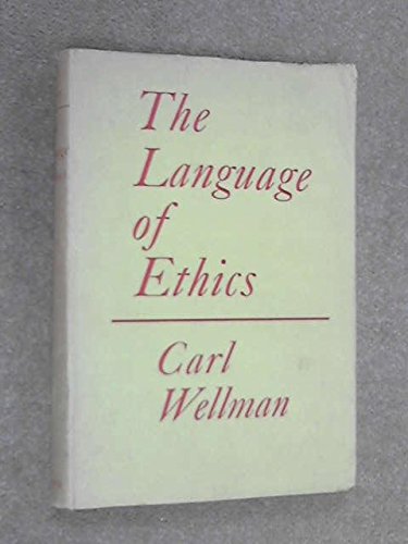 Stock image for The Language of Ethics for sale by Better World Books