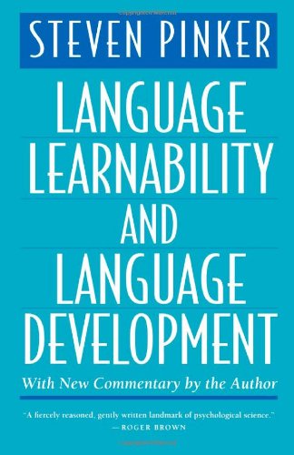 Beispielbild fr Language Learnability & Language Development (Paper) zum Verkauf von WorldofBooks