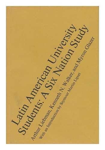 Imagen de archivo de Latin American University Students : A Six Nation Study a la venta por Better World Books