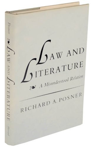 Stock image for Law and Literature: A Misunderstood Relation for sale by Dunaway Books