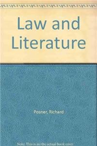 9780674514706: Law and Literature