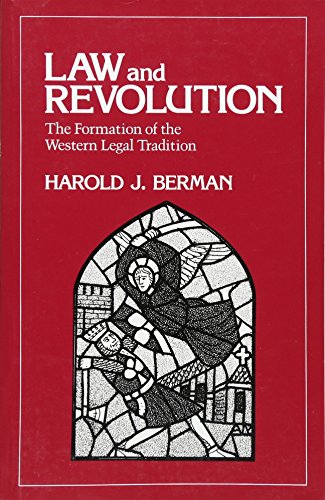 Imagen de archivo de Law and Revolution: The Formation of the Western Legal Tradition a la venta por HPB Inc.